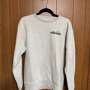 Ellesse Light Gray Crewneck